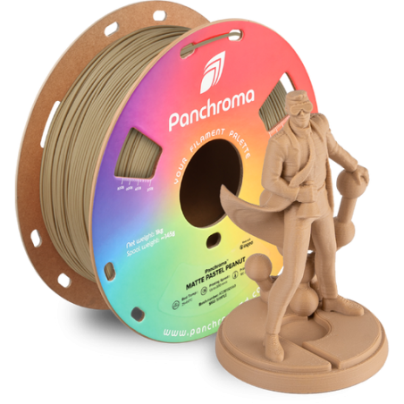 Panchroma PLA Matte Pastel Peanut (Polyterra)