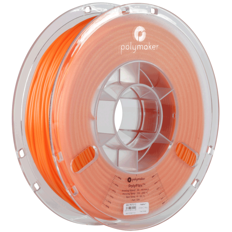 Polymaker Polyflex TPU95 Orange
