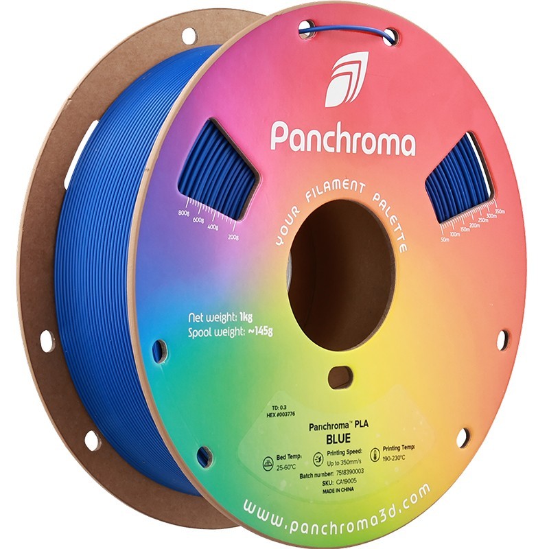 Panchroma PLA Blue (Polyterra)
