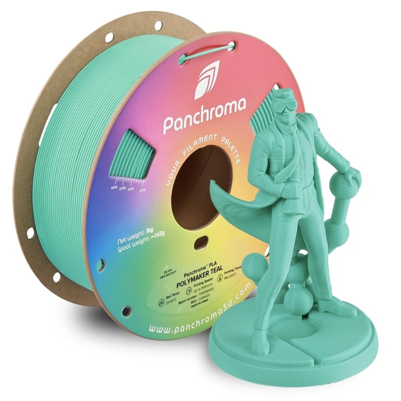 Panchroma PLA Polymaker Teal (Polyterra)