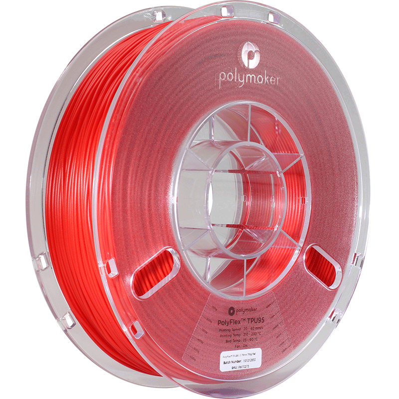 Polymaker Polyflex TPU95 Red