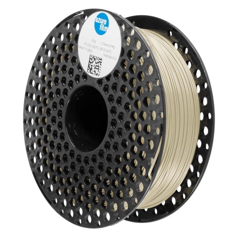 AzureFilm PLA Matte HS Creamstone