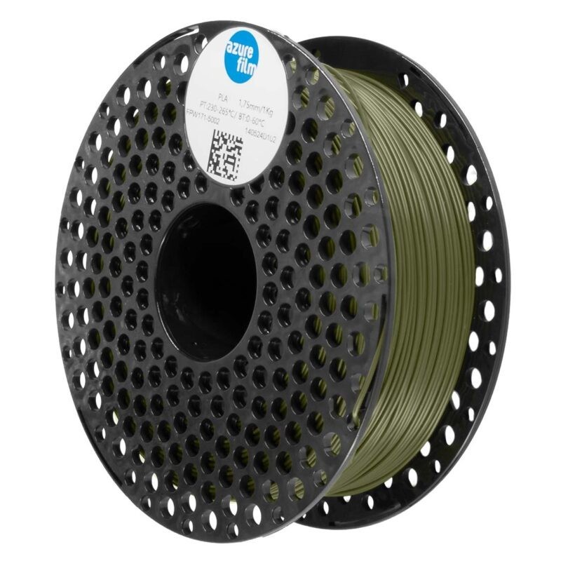 AzureFilm PLA Matte HS Army Green