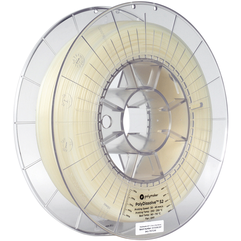Polymaker Polydissolve S2 Natural