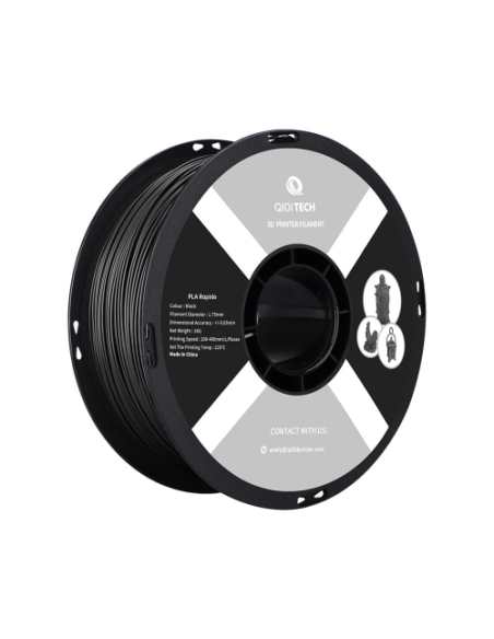 PLA Rapido Filament Black