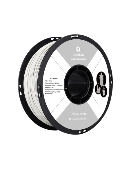 PLA Rapido Filament White