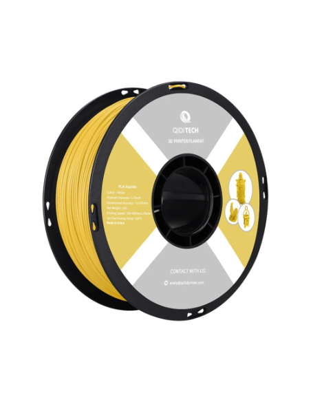 PLA Rapido Filament Yellow