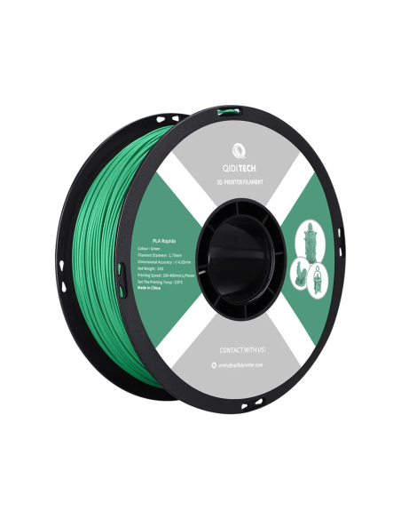 PLA Rapido Filament Green