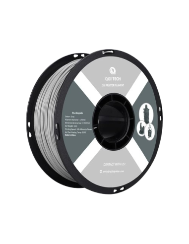 PLA Rapido Filament Grey