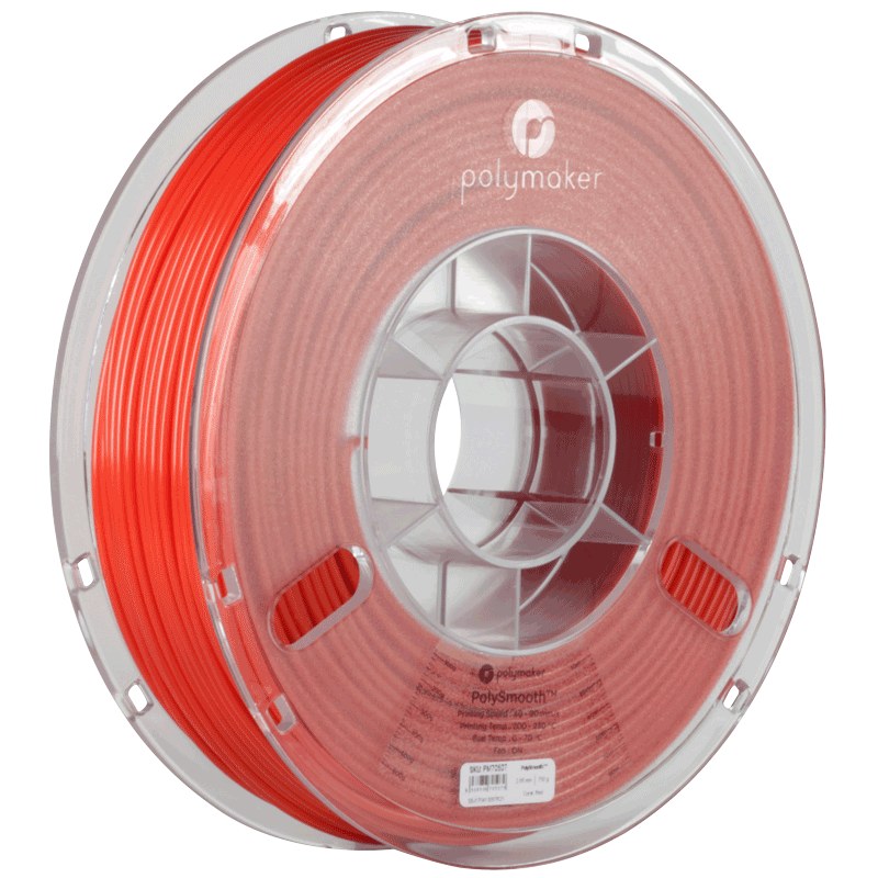 Polymaker Polysmooth Coral Red
