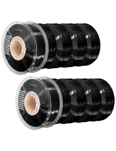 Refill PETG HS Black Super 10-pack + 2*MS