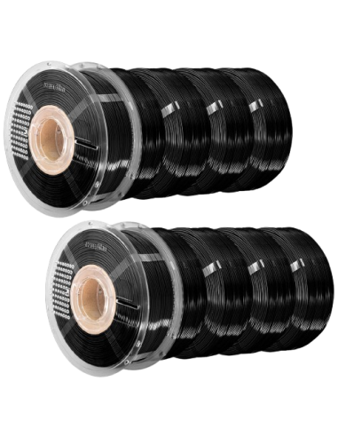 Refill PETG HS Black Super 10-pack + 2*MS