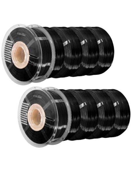 Refill PETG HS Black Super 10-pack + 2*MS