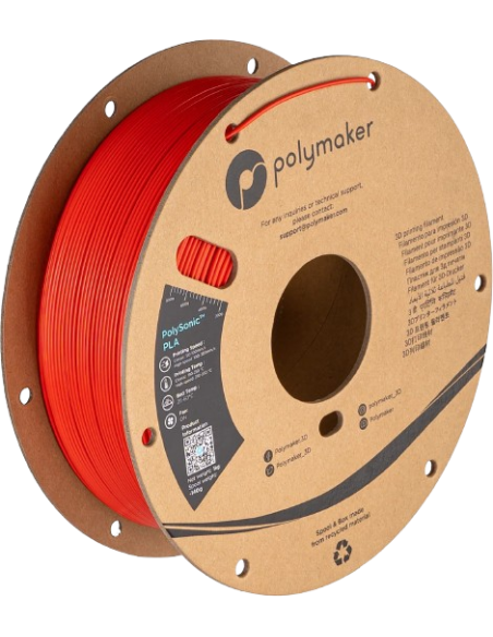 PolySonic PLA Polymaker Green