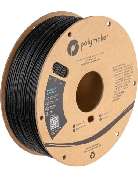 PolyLite LW-PLA White