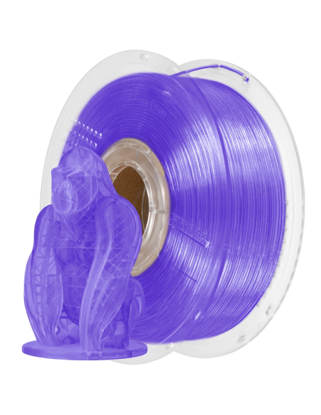 AzureFilm PETG Purple  Transp