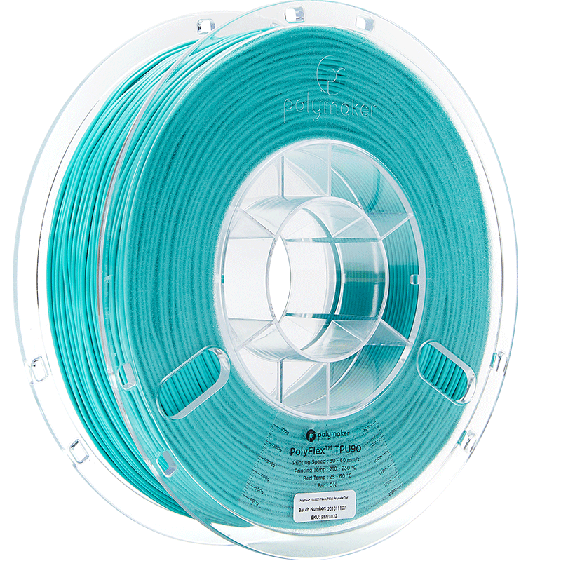Polymaker Polyflex TPU90 Teal