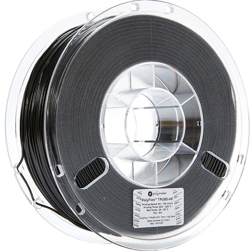 Polymaker Polyflex TPU95-HF Black