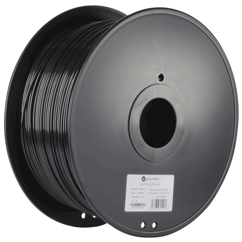 Polymaker Polylite PLA Black 3Kg