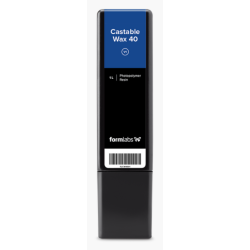Formlabs Castable Wax-40 Resin cartridge V1