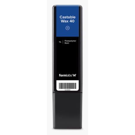 Formlabs Castable Wax-40 Resin cartridge V1