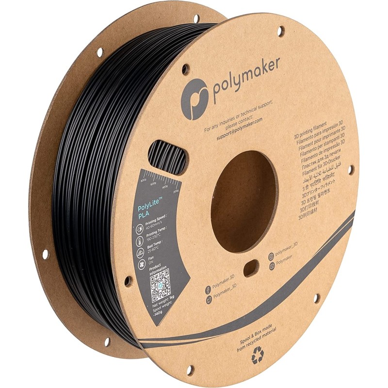Polymaker Polylite PLA Black