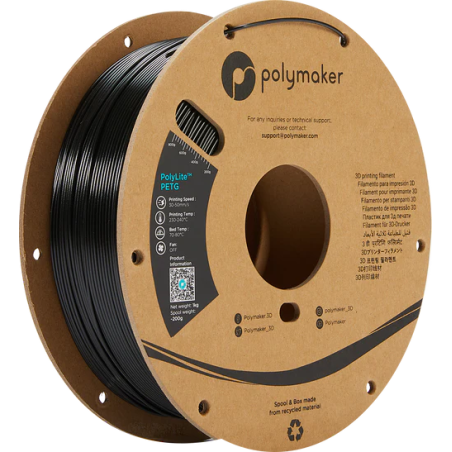 Polymaker Polylite PETG Black