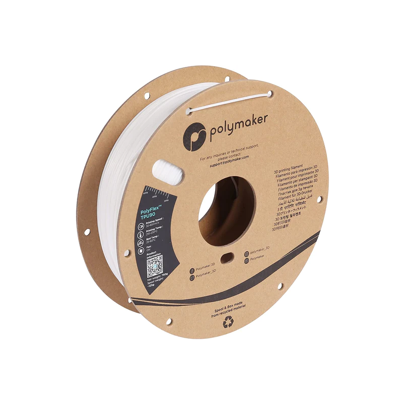 Polymaker Polyflex TPU90 White