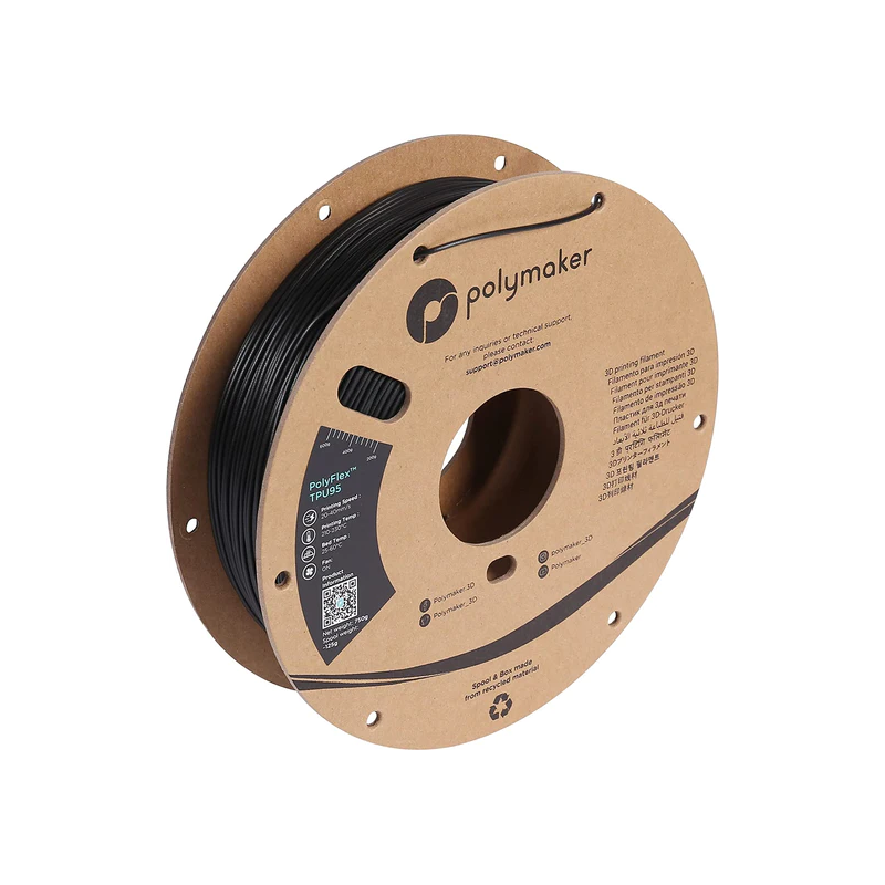 Polymaker Polyflex TPU95 Black